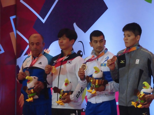 アジアパラリンピック表彰式